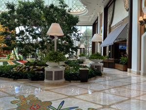 Boston Ma   Encore Atrium